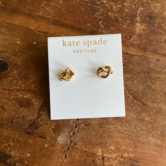 kate spade Jewelry - NWT | Kate Spade New York "Loves Me Knot" Earrings